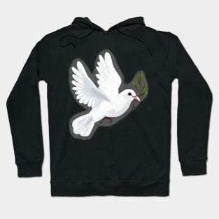 Peace Dove Hoodie